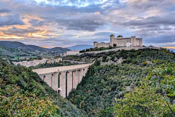 Spoleto, Umbria, Italy