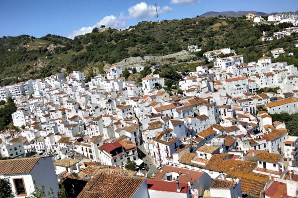 Casares, Andalusia, Spain