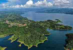 rural area at Lake Arenal, Nuevo Arenal, Nuevo Arenal, Tilaran, Guanacaste Costa Rica