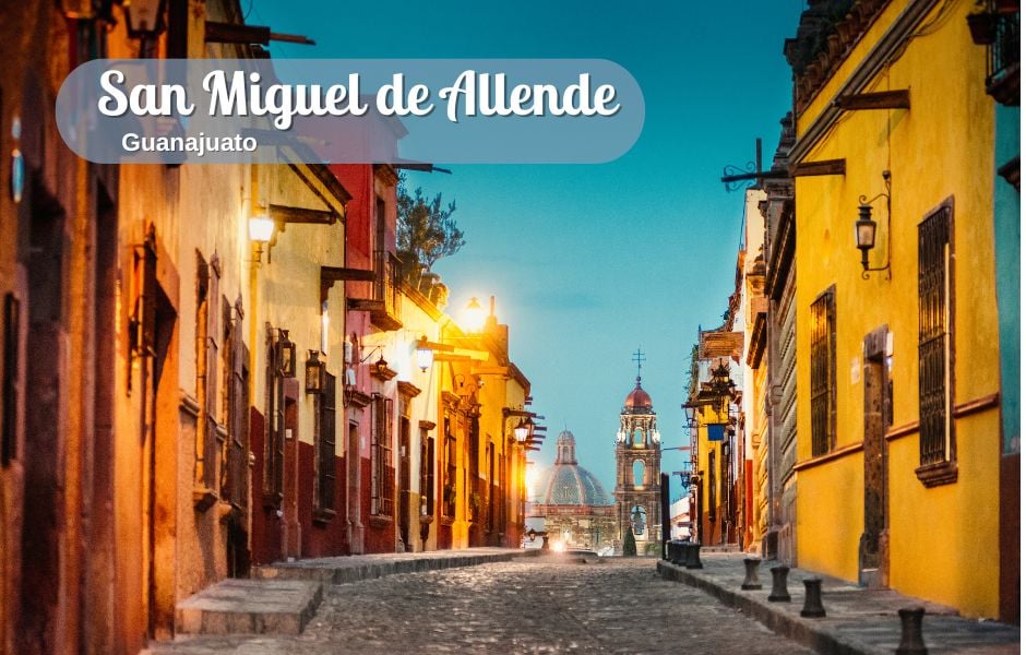 San Miguel de Allende, Gto, Mexico