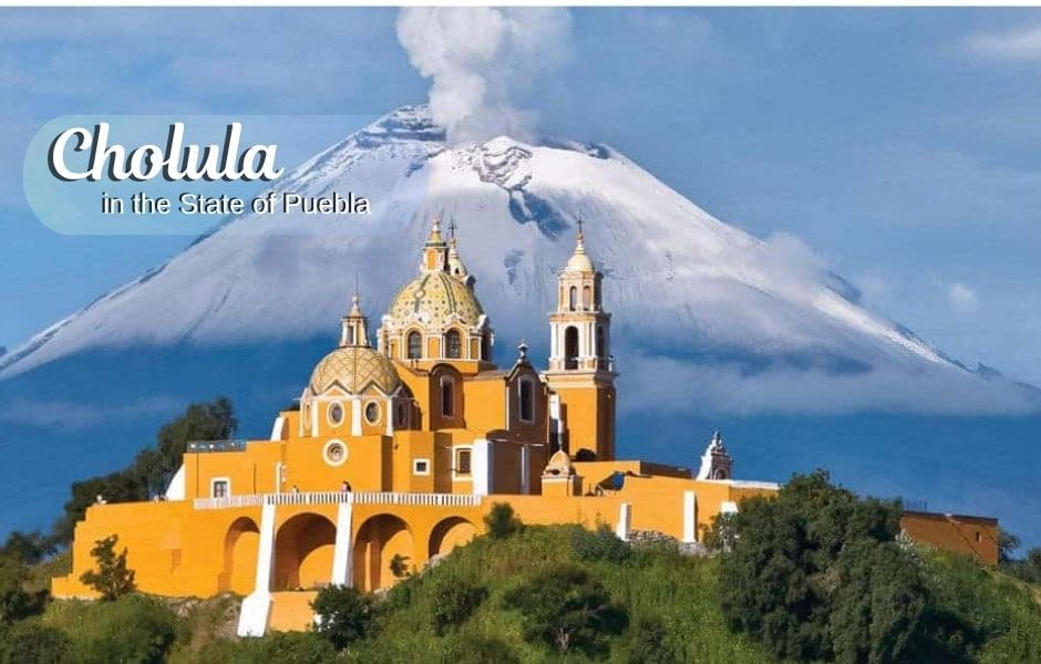 San Pedro Cholula, Pue, Mexico