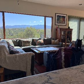 Vista Encantada, north of town, Santa Fe, New Mexico United States