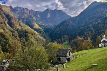 Bannio,Piedmont,Italy