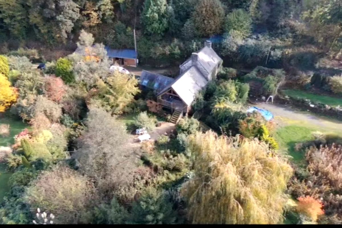 Tressignaux,Bretagne, France