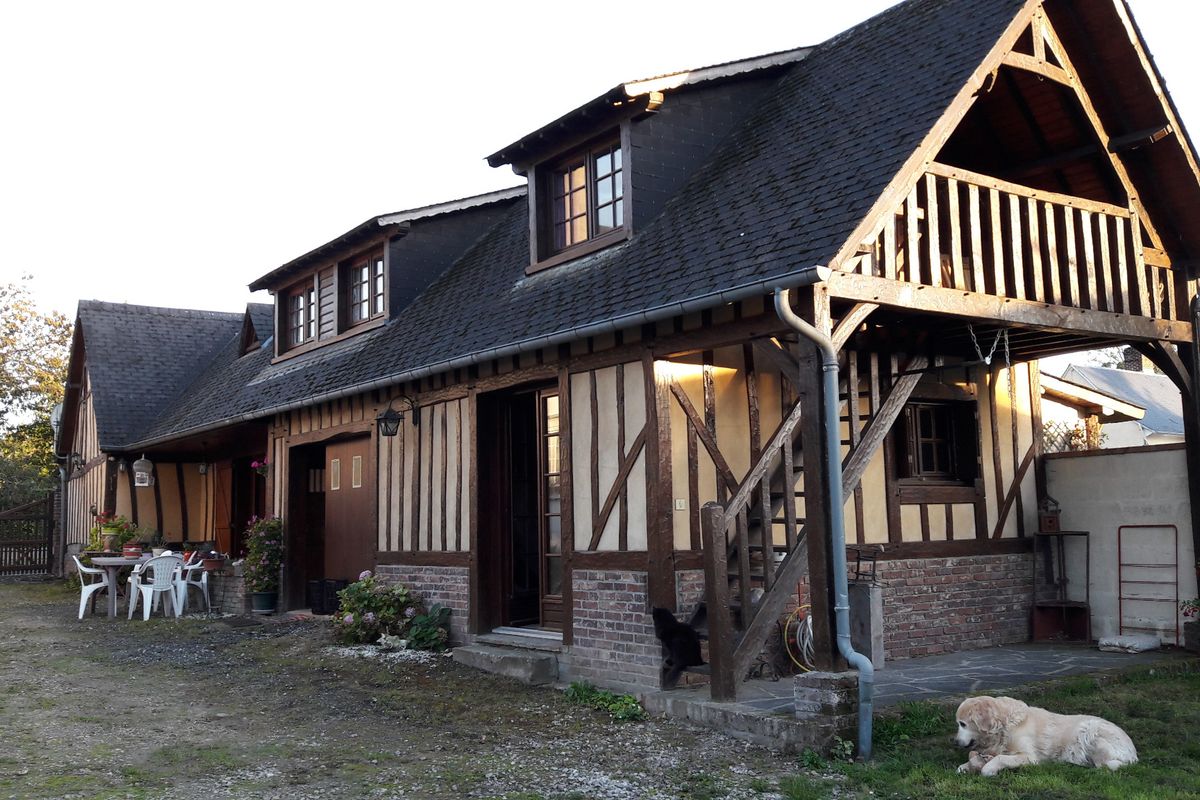 Grandcourt,Normandy, France