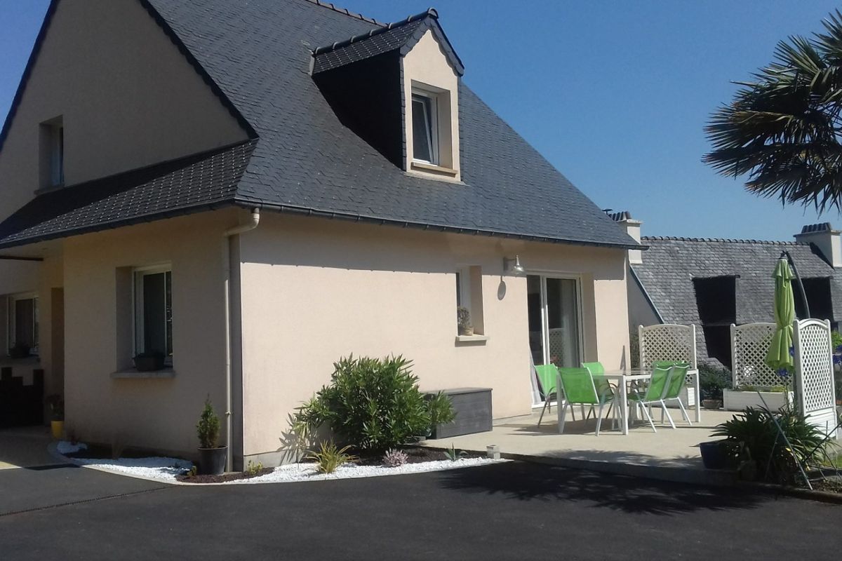 Locquirec,Brittany, France