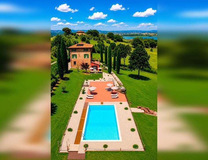 Castiglione del Lago, Umbria, Italy