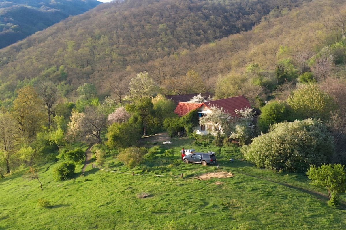 Valea Ravensca,Caraș-Severin County, Romania