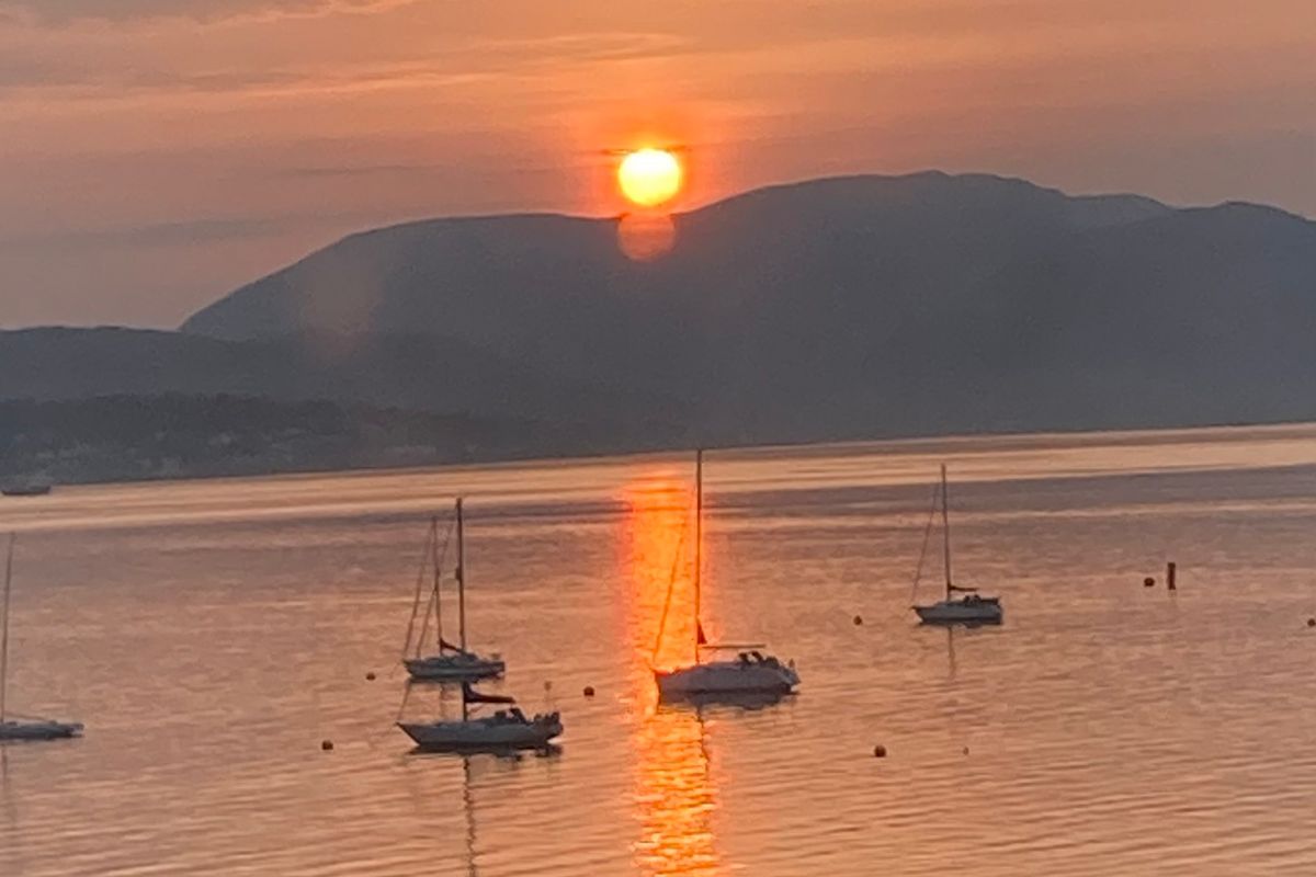 Gourock,Scotland, United Kingdom