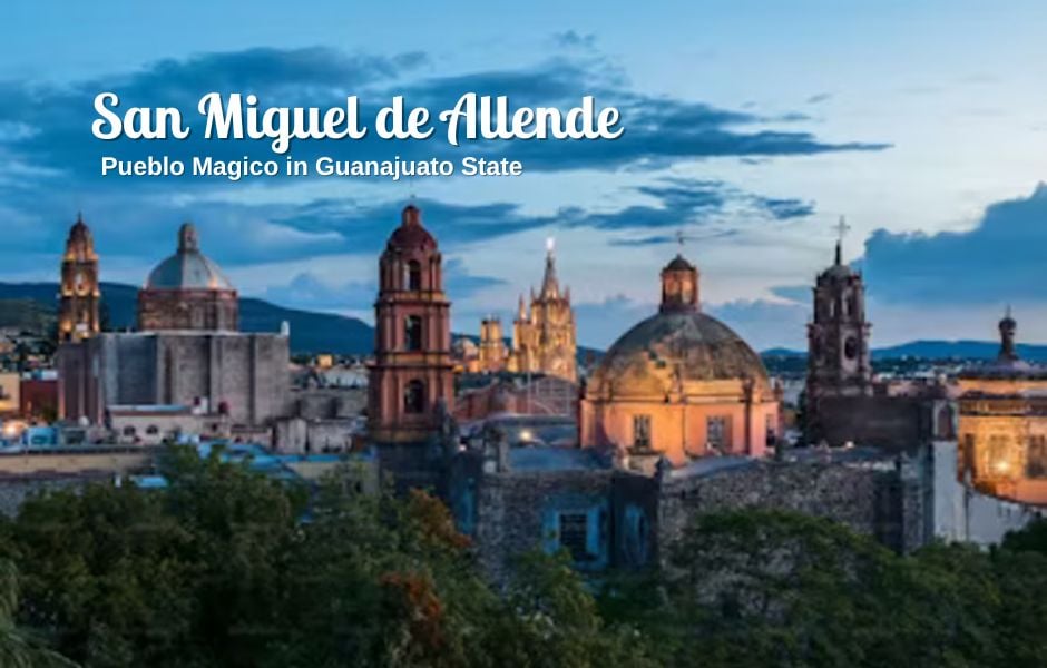 San Miguel de Allende, Gto, Mexico