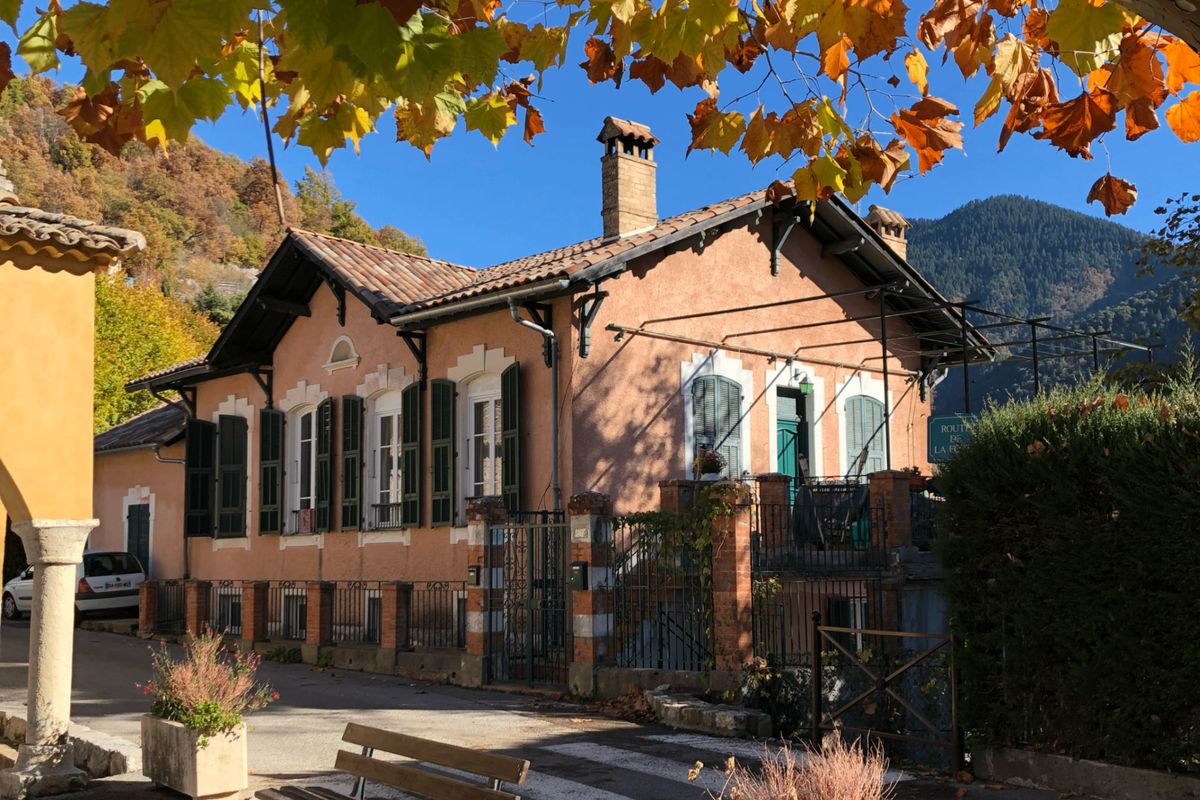 Clans,Provence-Alpes-Côte d'Azur, France