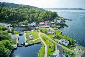 Crinan,Scotland,United Kingdom