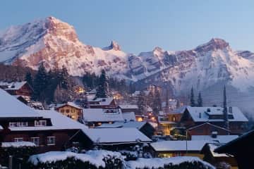 Villars-sur-Ollon,Vaud,Switzerland