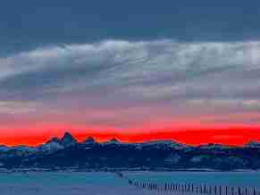 West side, Teton Valley, Driggs, Teton, Idaho United States