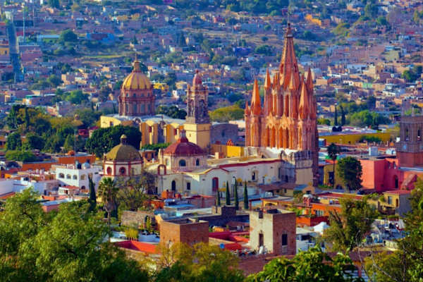 San Miguel de Allende,Guanajuato,Mexico