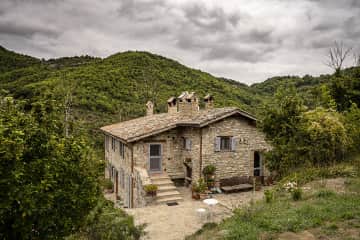 Gubbio,Umbria,Italy