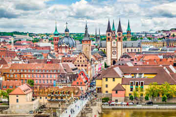 Würzburg,Bavaria,Germany