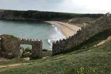 Stackpole,Wales,United Kingdom