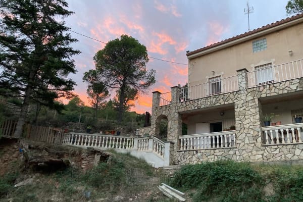 Monistrol de Montserrat,Catalonia,Spain