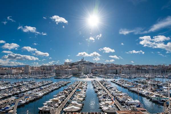 Marseille, Provence-Alpes-Cote d'Azur, France