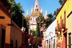 San Miguel de Allende, Gto, Mexico
