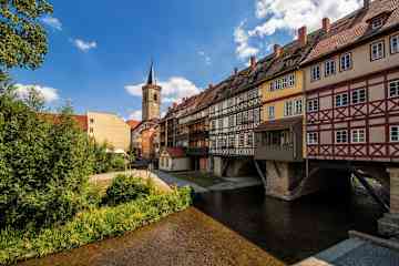 Erfurt,Thuringia,Germany