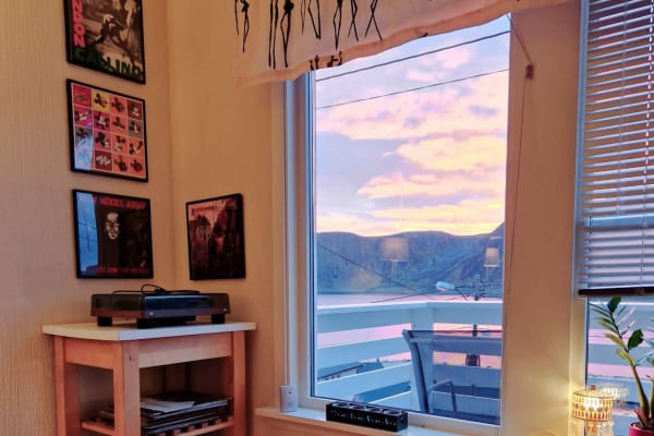 Honningsvåg, Finnmark Fylke, Norway