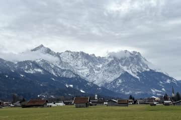 Garmisch-Partenkirchen,Bavaria,Germany