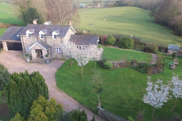 Usk, Wales, United Kingdom