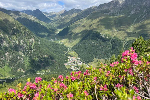 Sankt Sigmund im Sellrain, Tyrol, Austria