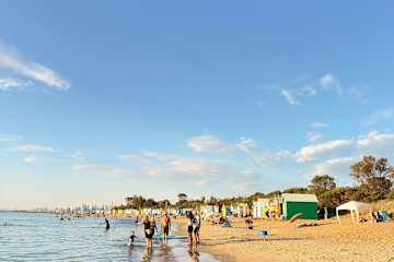 Brighton Beach,Victoria,Australia